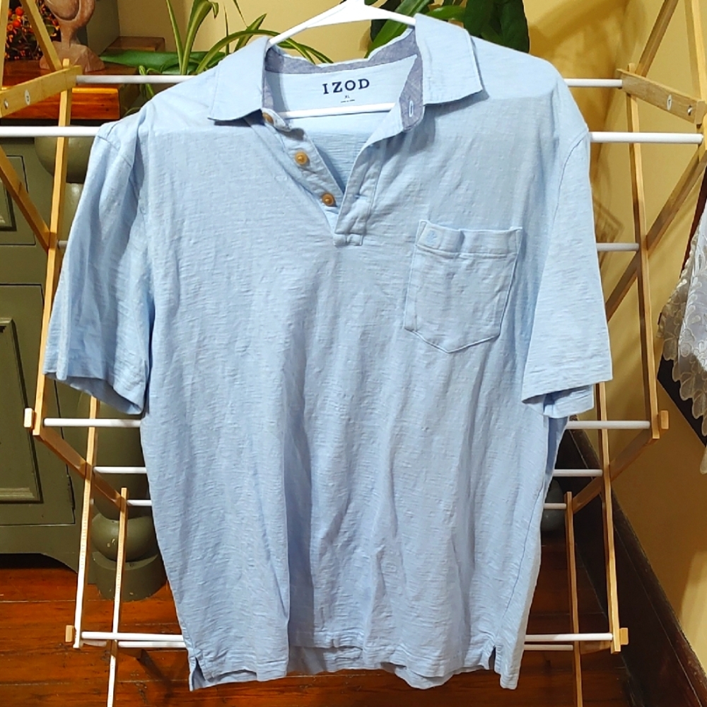 IZOD Light Blue Men's Shirt